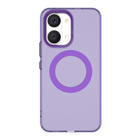 Étui magnétique mat avec protection d'écran et d'objectif, coque de téléphone antidérapante anti-traces de doigts pour Redmi Turbo 5/Turbo 5 Max/Note 15
