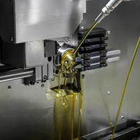 Tour CNC à tête mobile YH1101II pour machines industrielles, tour automatique, équipement d'outillage, machine à tourner le métal