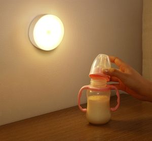 Hareket sensörlü LED gece lambası USB şarj edilebilir gece yatak odası için lamba mutfak dolap ışığı kablosuz dolap ışığı - Product Image 2