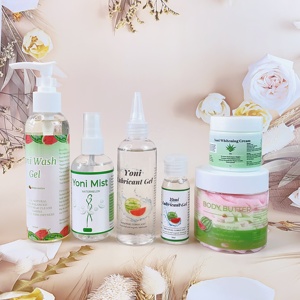 100% Natural femenino <span class=keywords><strong>Vaginal</strong></span> Yoni Gel de lavado hidratante Gel de limpieza genital para el cuidado íntimo de Yoni de las mujeres - Product Image 3