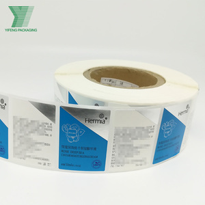 Custom <strong>Printing</strong> High-quality Self Adhesive <strong>Plastic</strong> Sticker Vinyl PP BOPP PET Cosmetic <strong>Bottle</strong> Roll <strong>Label</strong> Sticker for Packaging - Product Image 3