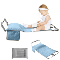 Portable enfant en bas âge avion lit enfants voyage siège Extender repose-pieds vol sommeil hamac bébé essentiel