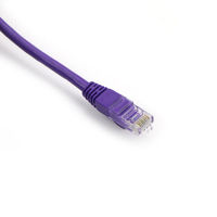 Cable de conexión STP/FTP/SFTP Cat6a aprobado Cable LAN UTP RJ45 de Internet de alta velocidad de 1m con conector Rj45