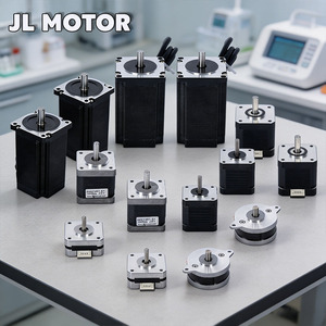 Motores Lineales Industriales Híbridos Integrados de Alto Torque, 17 Motores de Circuito Cerrado de Alto Torque que Proporcionan 120mn.m de Torque para Pr - Product Image 1