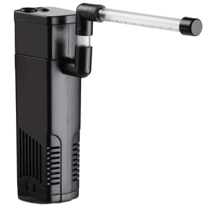 Sobo <span class=keywords><strong>Mini</strong></span> yağmurlu akvaryum Bio su balık Tank filtresi 200L/H Living/H çevre dostu plastik kare tasarım oturma için masaüstü kutusu - Product Image 1