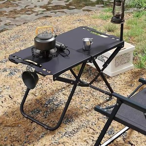 Mesa de Camping Táctica Plegable Portátil, Multifuncional, de Instalación Rápida, Mesa de Picnic para Exteriores - Product Image 3