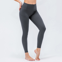 Leggings de yoga moulants pour femmes, imprimé camouflage, doux pour la peau, sensation seconde peau, double face, taille haute, effet push-up, pantalon long de sport et fitness