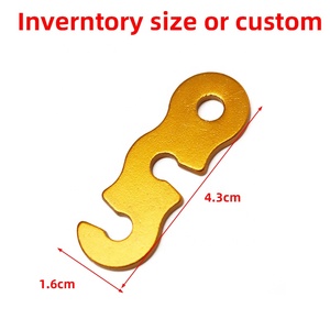 Tensionatori per Corde da <span class=keywords><strong>Tenda</strong></span>, Regolatori per Cordoncini, Tensionatori per Corde da Campeggio, Tensionatori per Paracord per Escursionismo e Zaini - Product Image 6