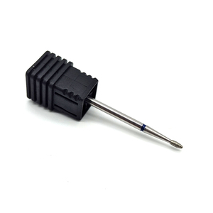 Diamond Cuticle Clean Nail <b>Drill</b> <b>Bit</b> Grit M for Electric Nail File Manicure Pedicure Rotary Burr - Product Image 1