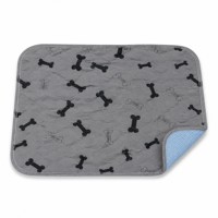 Tapis d'apprentissage pour chiots AOSEN, imprimé sur mesure, lavable, imperméable, réutilisable, certifié OEKO-TEX