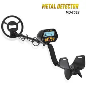 Description MD-3028 LCD Display Underground Metal Detector is a kind of digital detector. It owns features of high accuracy and