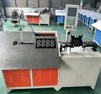 Máquina de Doblado de Alambre CNC 2D a Precio de Fábrica con Manual de Operación en Inglés