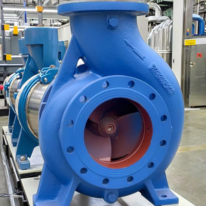 Pompe à eau à aspiration haut de gamme, pompe robuste anti-colmatage pour solides jusqu'à 100 mm - Product Image 3