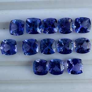 Aguamarina Sintética Creada en Laboratorio, Corte Pera Facetado, 4-8mm, Calibrada, para Joyería Fina - Product Image 5