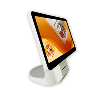 100 "85" 75 "4k moniteurs Totem écran LCD carte intelligente kiosque Table écran tactile infrarouge