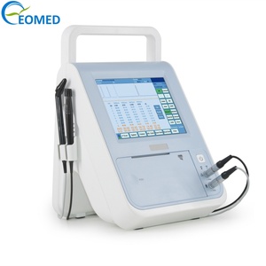 เครื่องสแกนตาอัลตราซาวนด์ EUS100 หน้าจอสัมผัส LED สี พร้อมเครื่องวัดความหนากระจกตาและเครื่องวัดความหนาของกระจกตาแบบ AP <span class=keywords><strong>Scan</strong></span> - Product Image 1