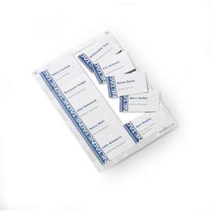 DURABLE - 1455-02 Insertos para insignias de nombre BADGEMAKER®54x90mm (paquete múltiple)-EAN 4005546140551 INSIGNAS ETIQUETAS INSERTABLES - Product Image 3