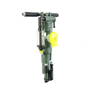 Taladro Neumático Portátil Verde con Diseño Compacto para Uso en Construcción y Minería - Product Image 2