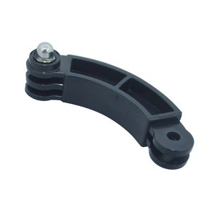 Precio de fábrica 9 en 1 Casco Soporte de barbilla Casco de varilla doblada corta Juego de montaje de brazo de extensión fija para GoPro 13 12 11 10 9 - Product Image 4
