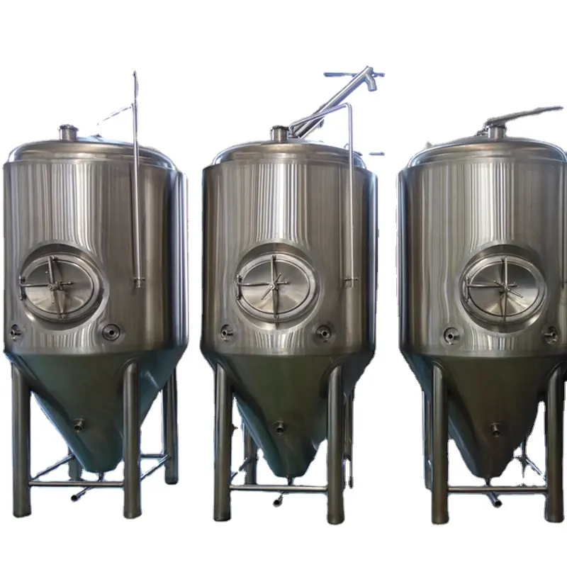 Usine de brasserie de système d'équipement de brassage de bière artisanale de HongLin 500L 1000L à vendre