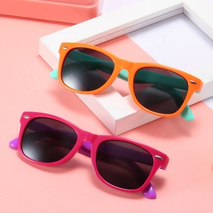 Lunettes de soleil polarisées UV400 pour bébés et enfants, en plastique Silicone, plus sûres, nouvelle mode 2023 - Product Image 2