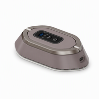 Setrika Mini Universal 100-240V Kontrol Suhu Cerdas Portabel Setrika Pakaian Elektrik untuk Perjalanan