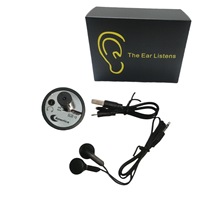 Detektor Kebocoran untuk Insinyur yang Mendeteksi Kebocoran Air dan Minyak Melalui Headphone Sistem Keamanan Rumah Kompak yang Dipasang di Dinding untuk Perbaikan