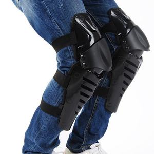Protections de genoux réglables anti-choc pour moto et motocross avec équipement de protection anti-chute - Product Image 1