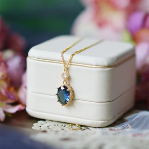 Collana con Catena a O in Stile Vintage Francese per Donne, Gioielli Eleganti e alla Moda - Product Image 5