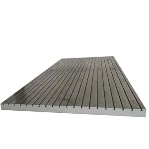 Professional Manufacture New Cast Iron Welding Plates T-Slot Table Floor Bed Used Steel Machine Core Components