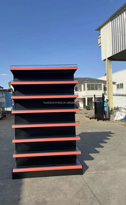 Estantes de exhibición de alimentos cero multicapa Supermercado Tiendas de conveniencia Comisarios Papelería Almacén Suministros de supermercado - Product Image 6