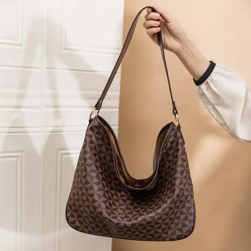 DF Designer Tote Women's Sling Bag Luxury One Shoulder Chain Bag Brand Women's Shopping Bag