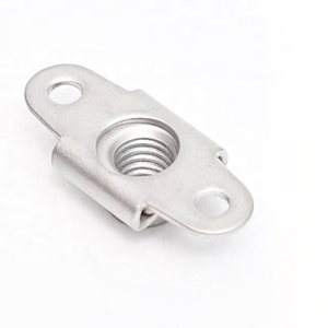 कस्टम स्टेनलेस M3 M5 M6 दो लग्स फ्लोट लंगर पागल स्टेनलेस स्टील सादे कीलक छेद दो पीछे पीछे फिरना अस्थायी स्व ताला लंगर पागल - Product Image 5