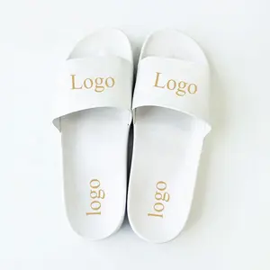colourful Fashion Latest Design Unisex Slippers Print slides slippers Sandals With Logo