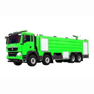 Howo 6*6 Fire Extinguisher Fire Fighting Truck for sale