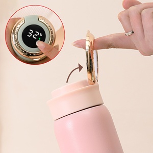 Botella de Agua Inteligente con Pantalla de Temperatura de 600 ml, Acero Inoxidable con Aislamiento al Vacío de Doble Pared, a Prueba de Fugas, Libre de BPA para Uso Diario - 4 Colores - Product Image 4
