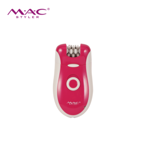 Épilateur et rasoir électrique rechargeable 2-en-1 Mac pour femme – Épilation douce du corps entier – Rasoir personnel portable pour femme - Product Image 1