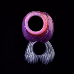 NNSX Funda para Pene Colorida con Diseño de Animal, Extensor de Pene, Retrasa la Eyaculación, Herramienta para Agrandar el Pene, Alargador de Glande Flexible, Juguete Sexual - Product Image 5