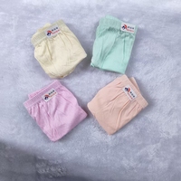Nouvelles culottes hipster pour femmes en coton 100% résistantes aux allergènes électrostatiques, taille mi-haute, avec logo, pour le quotidien