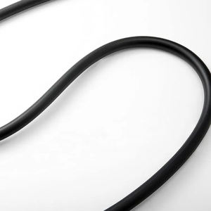 Black Anti-Twist 1/2 Conical Shower <b>Hose</b> 175 cm <b>Long</b> Turning Tool - Product Image 5