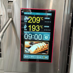 استخدام تجاري أوروبي 4 سطح 16 صينية خبز كهربائي مخابز بيتزا مع محمل - Product Image 6