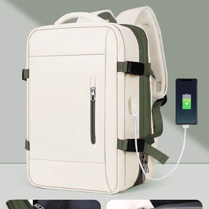 Sac à dos de voyage tactique multifonctionnel de grande capacité personnalisé, 3 options de transport, port de charge USB, sac à dos pour ordinateur portable, bagage - Product Image 6
