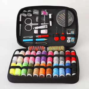 El KIT de <span class=keywords><strong>costura</strong></span> para accesorios de <span class=keywords><strong>costura</strong></span> Premium incluye carretes de hilo XL y los colores más útiles, reparaciones de emergencia, viajes, niños - Product Image 6