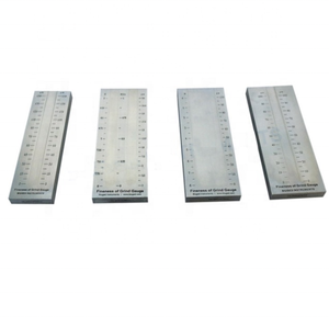 Calibrador de rugas de doble ranura ISO1524 / Raspador Hegman Grindometer - Product Image 1