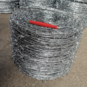 รั้ว<span class=keywords><strong>ลวดหนาม</strong></span>100เมตร400เมตร14 <span class=keywords><strong>15</strong></span>มาตรวัด4จุดรั้วลวดหนาม - Product Image 6