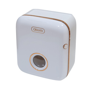 Vente en gros boîte de pompage murale étanche pour toilettes boîte à <span class=keywords><strong>papier</strong></span> hygiénique en plastique boîte de <span class=keywords><strong>rangement</strong></span> pour rouleau de <span class=keywords><strong>papier</strong></span> <span class=keywords><strong>toilette</strong></span> sans poinçon - Product Image 4