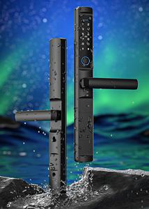 新しいデザインスマート電気デジタルドアロック防水Tuya Ttlock Wifiロック指紋ドアロック - Product Image 5