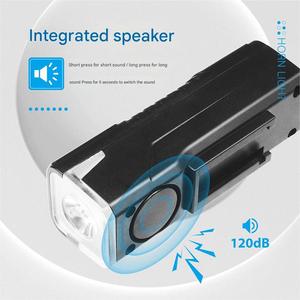 Luz Delantera para Bicicleta de 1000 Lúmenes, 4800 mAh, Impermeable, Linterna LED, Lámpara de Ciclismo de Carretera y Montaña, Carga USB, Material ABS, Accesorios para Bicicleta - Product Image 4