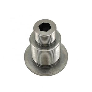 Service d'usinage CNC sur mesure de haute précision pour pièces tournées en acier inoxydable, tournage et fraisage CNC - Product Image 3