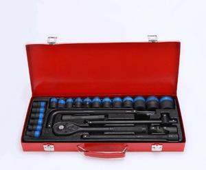 Kit d'outils de réparation de carrosserie <span class=keywords><strong>automobile</strong></span> 24 pièces/ensemble, tiges en L 24T, phosphatage noir, acier à haute teneur en carbone, 4,7 kg, approvisionnement en vrac - Product Image 6